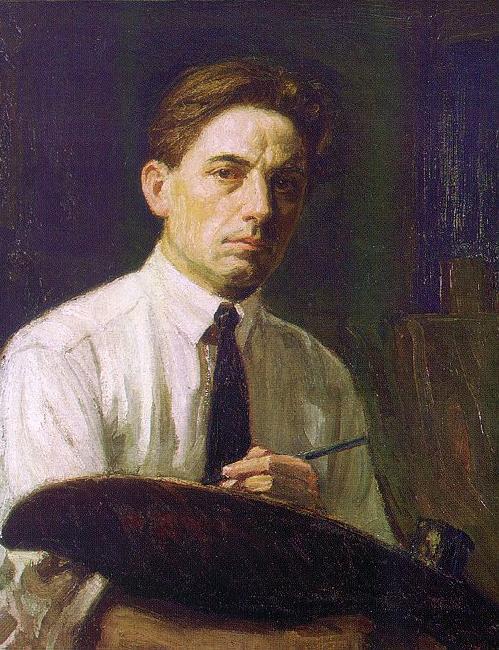 Joseph A Kleitsch Self Portrait  vch